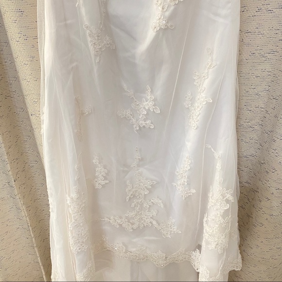 David’s Bridal Michael Angelo Dress - Picture 11 of 13